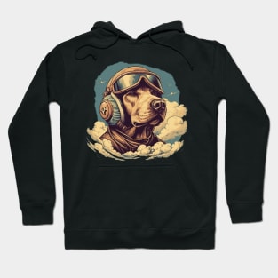 Aviator retriever Hoodie